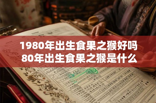 1980年出生食果之猴好吗 80年出生食果之猴是什么命