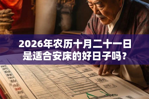 2026年农历十月二十一日是适合安床的好日子吗？