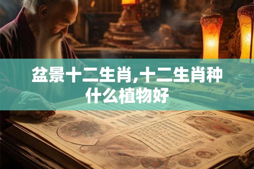 盆景十二生肖,十二生肖种什么植物好