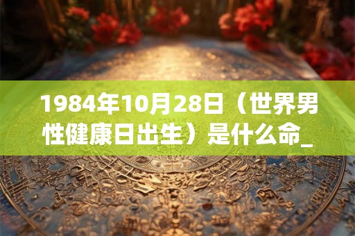 1984年10月28日(世界男性健康日出生)是什么命_命运如何 1984年10月28日(世界男性健康日出生)是什么命_命运如何