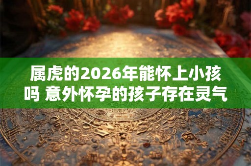 属虎的2026年能怀上小孩吗 意外怀孕的孩子存在灵气吗