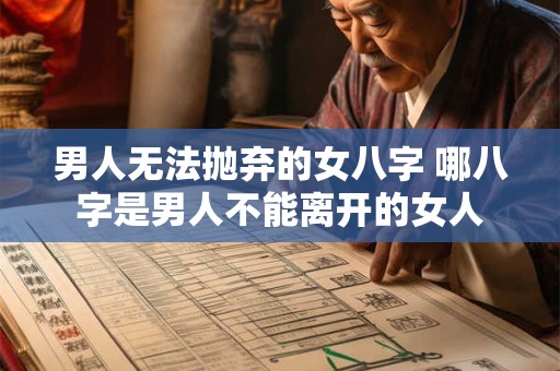 男人无法抛弃的女八字 哪八字是男人不能离开的女人 男人无法抛弃的女八字 哪八字是男人不能离开的女人