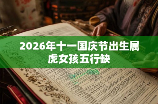 2026年十一国庆节出生属虎女孩五行缺