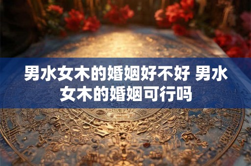 男水女木的婚姻好不好 男水女木的婚姻可行吗