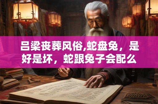 吕梁丧葬风俗,蛇盘兔,是好是坏,蛇跟兔子会配么 吕梁丧葬风俗,蛇盘兔,是好是坏,蛇跟兔子会配么