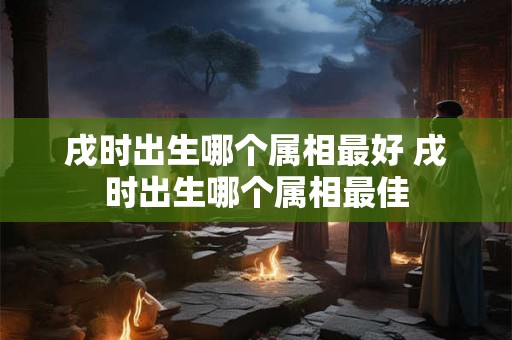 戌时出生哪个属相最好 戌时出生哪个属相最佳