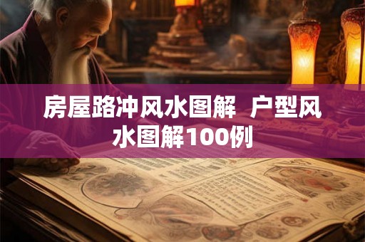 房屋路冲风水图解 户型风水图解100例 房屋路冲风水图解 户型风水图解100例