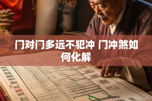 门对门多远不犯冲 门冲煞如何化解 门对门多远不犯冲 门冲煞如何化解