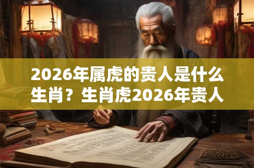 2026年属虎的贵人是什么生肖？生肖虎2026年贵人是谁？