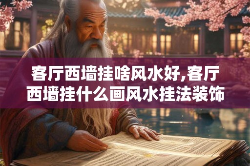 客厅西墙挂啥风水好,客厅西墙挂什么画风水挂法装饰