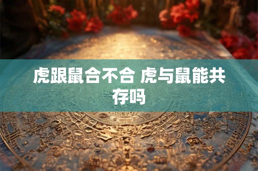 虎跟鼠合不合 虎与鼠能共存吗
