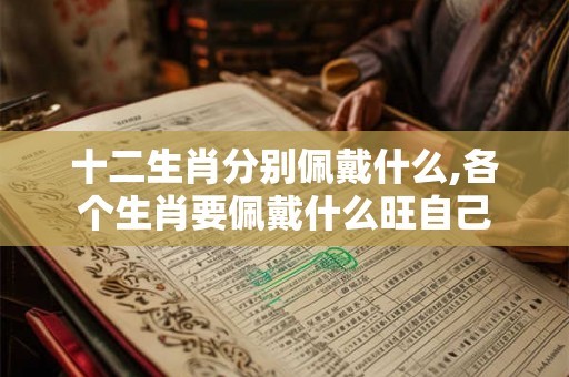 十二生肖分别佩戴什么,各个生肖要佩戴什么旺自己 十二生肖分别佩戴什么,各个生肖要佩戴什么旺自己