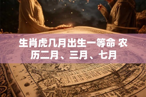 生肖虎几月出生一等命 农历二月、三月、七月