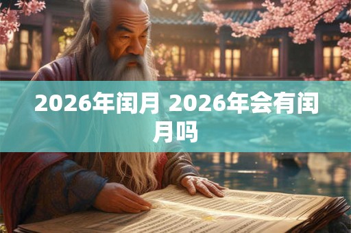2026年闰月 2026年会有闰月吗 2026年闰月 2026年会有闰月吗