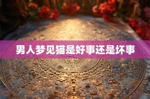 男人梦见猫是好事还是坏事 男人梦见猫是好事还是坏事