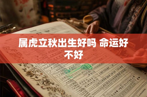 属虎立秋出生好吗 命运好不好