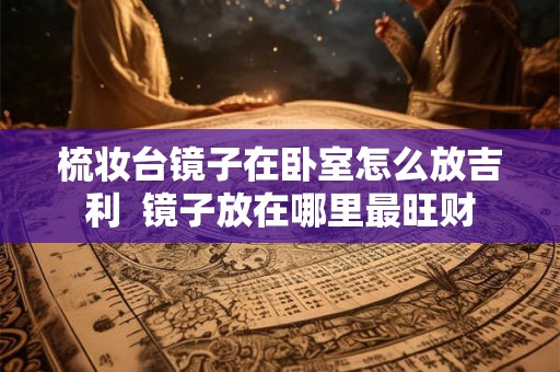 梳妆台镜子在卧室怎么放吉利  镜子放在哪里最旺财