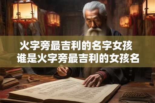 火字旁最吉利的名字女孩 谁是火字旁最吉利的女孩名字