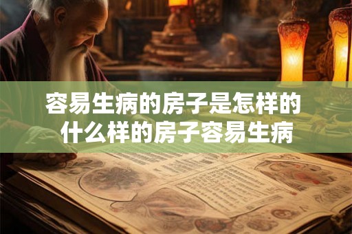 容易生病的房子是怎样的 什么样的房子容易生病 容易生病的房子是怎样的 什么样的房子容易生病