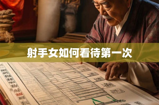 射手女如何看待第一次