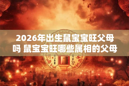 2026年出生鼠宝宝旺父母吗 鼠宝宝旺哪些属相的父母 2026年出生鼠宝宝旺父母吗 鼠宝宝旺哪些属相的父母
