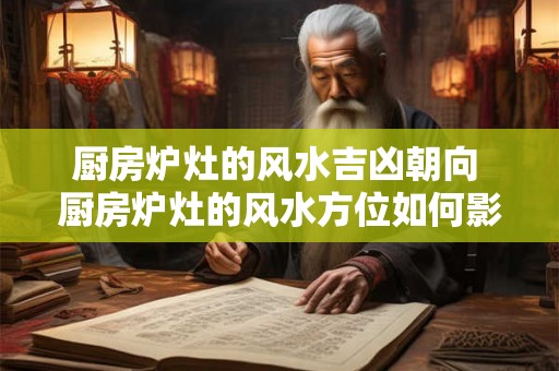 厨房炉灶的风水吉凶朝向 厨房炉灶的风水方位如何影响吉凶