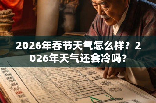 2026年春节天气怎么样？2026年天气还会冷吗？