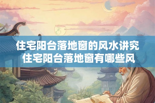 住宅阳台落地窗的风水讲究 住宅阳台落地窗有哪些风水讲究 住宅阳台落地窗的风水讲究 住宅阳台落地窗有哪些风水讲究