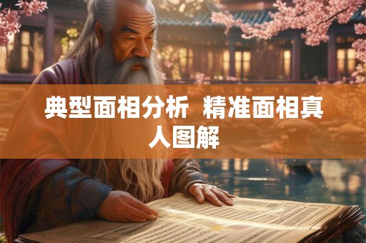 典型面相分析  精准面相真人图解