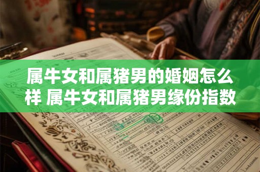 属牛女和属猪男的婚姻怎么样 属牛女和属猪男缘份指数