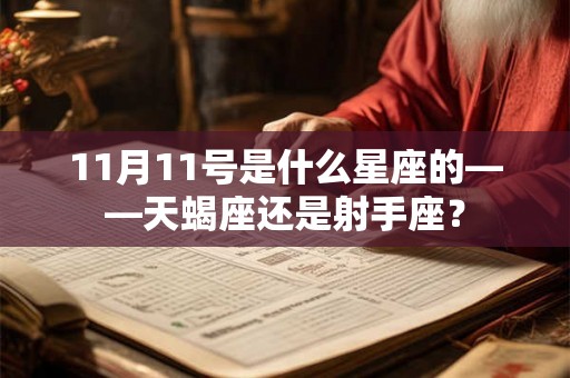 11月11号是什么星座的——天蝎座还是射手座? 11月11号是什么星座的——天蝎座还是射手座?