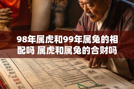 98年属虎和99年属兔的相配吗 属虎和属兔的合财吗