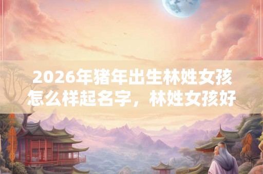 2026年猪年出生林姓女孩怎么样起名字，林姓女孩好名推荐
