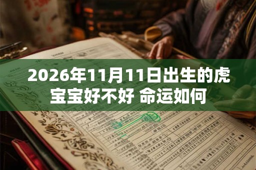 2026年11月11日出生的虎宝宝好不好 命运如何 2026年11月11日出生的虎宝宝好不好 命运如何