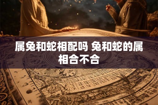 属兔和蛇相配吗 兔和蛇的属相合不合 属兔和蛇相配吗 兔和蛇的属相合不合