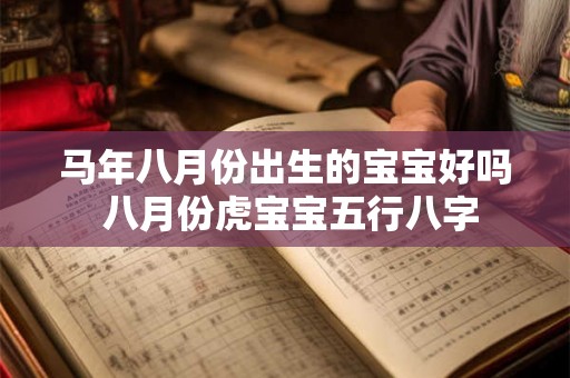 马年八月份出生的宝宝好吗 八月份虎宝宝五行八字