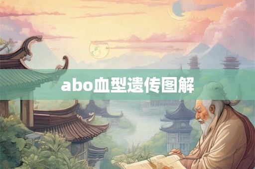 abo血型遗传图解