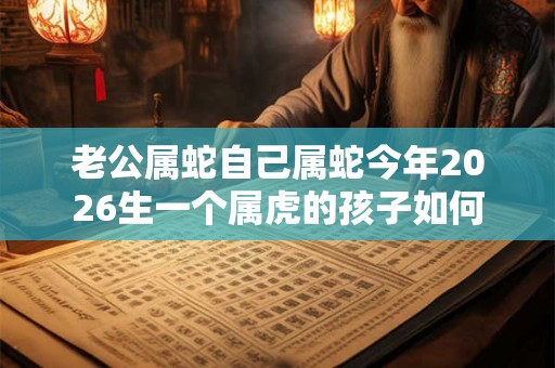 老公属蛇自己属蛇今年2026生一个属虎的孩子如何 老公属蛇自己属蛇今年2026生一个属虎的孩子如何