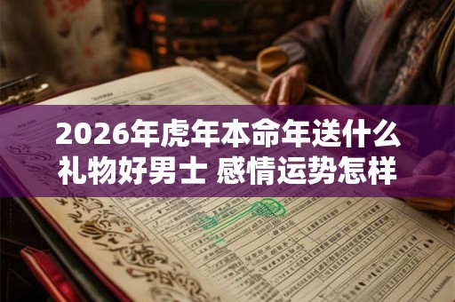 2026年虎年本命年送什么礼物好男士 感情运势怎样