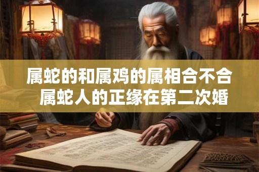 属蛇的和属鸡的属相合不合  属蛇人的正缘在第二次婚姻
