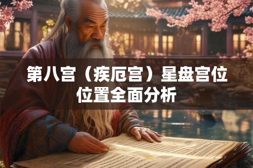 第八宫（疾厄宫）星盘宫位位置全面分析