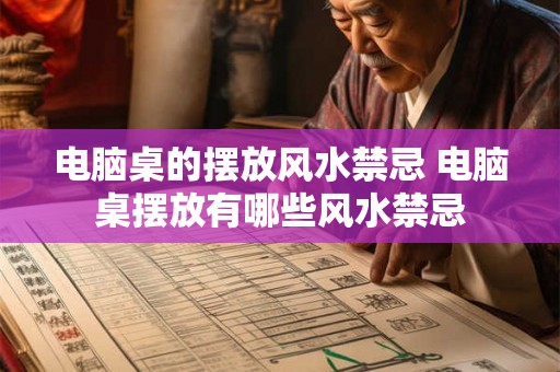 电脑桌的摆放风水禁忌 电脑桌摆放有哪些风水禁忌 电脑桌的摆放风水禁忌 电脑桌摆放有哪些风水禁忌