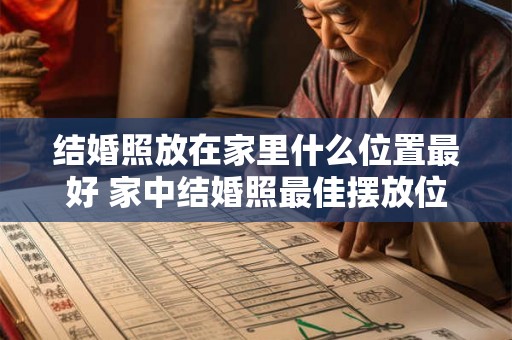 结婚照放在家里什么位置最好 家中结婚照最佳摆放位置
