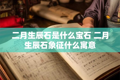 二月生辰石是什么宝石 二月生辰石象征什么寓意