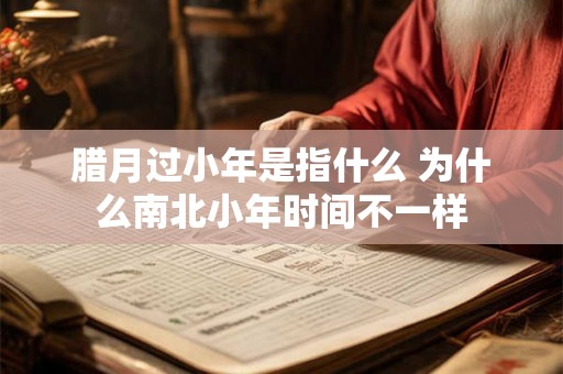 腊月过小年是指什么 为什么南北小年时间不一样 腊月过小年是指什么 为什么南北小年时间不一样