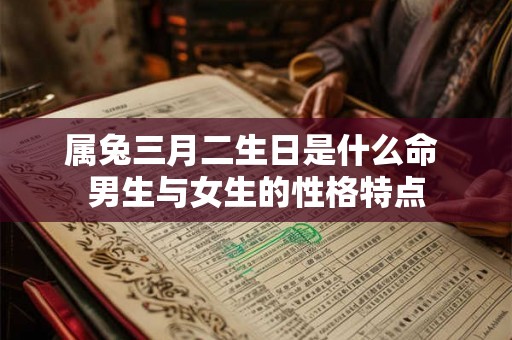 属兔三月二生日是什么命 男生与女生的性格特点