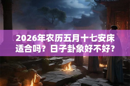 2026年农历五月十七安床适合吗？日子卦象好不好？