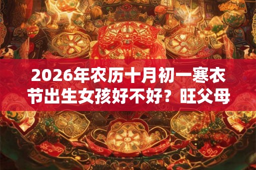 2026年农历十月初一寒衣节出生女孩好不好？旺父母吗？