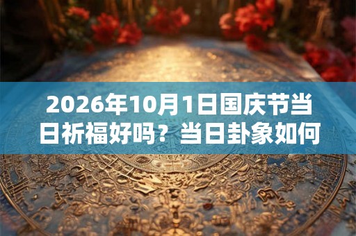 2026年10月1日国庆节当日祈福好吗？当日卦象如何？