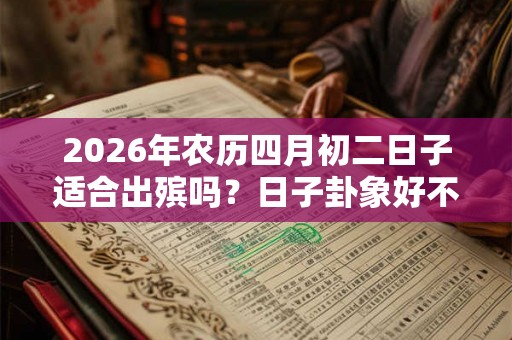 2026年农历四月初二日子适合出殡吗？日子卦象好不好？